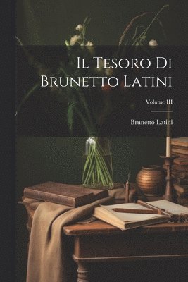 bokomslag Tesoro di Brunetto Latini; Volume III