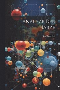 bokomslag Analyze der Harze