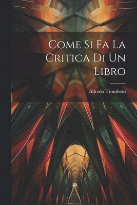 Come si fa la Critica di un Libro 1