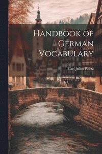 bokomslag Handbook of German Vocabulary