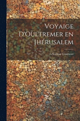 bokomslag Voyaige D'Oultremer en Jhrusalem