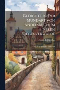 bokomslag Gedichte in der Mundart von Andelsbuch, im Hintern Bregenzerwalde