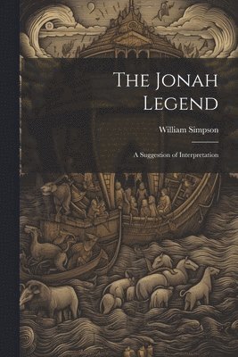 William Simpson - Jonah Legend, Häftad