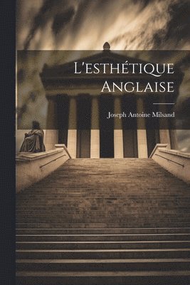 bokomslag L'esthtique Anglaise