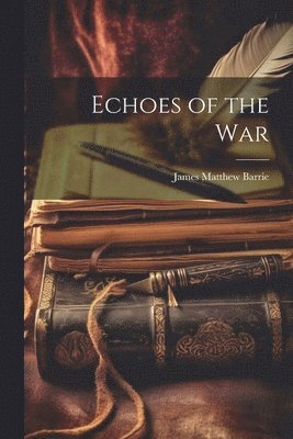 bokomslag Echoes of the War