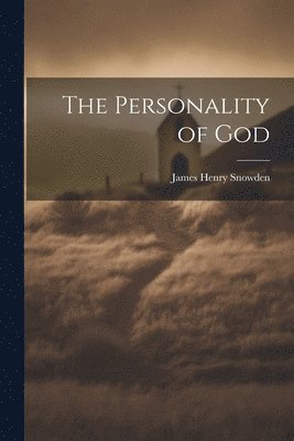 bokomslag Personality of God
