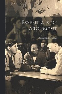 bokomslag Essentials of Argument