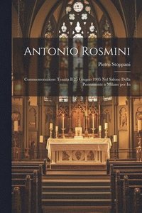 bokomslag Antonio Rosmini