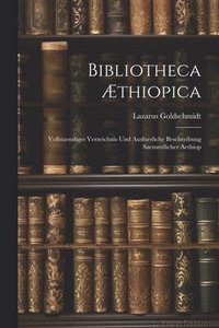 bokomslag Bibliotheca thiopica