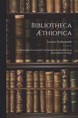 bokomslag Bibliotheca thiopica