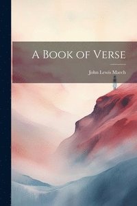 bokomslag Book of Verse