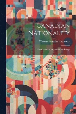 bokomslag Canadian Nationality