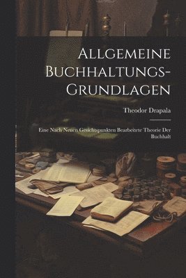 bokomslag Allgemeine Buchhaltungs-grundlagen