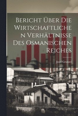 Bericht ber die Wirtschaftlichen Verhltnisse des Osmanischen Reiches 1