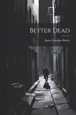 bokomslag Better Dead