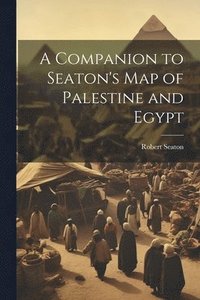 bokomslag Companion to Seaton's Map of Palestine and Egypt