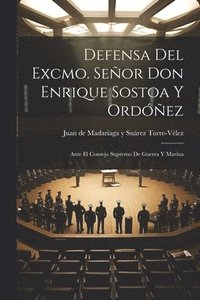 bokomslag Defensa del Excmo. Seor Don Enrique Sostoa y Ordez