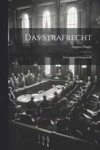 bokomslag Das Strafrecht