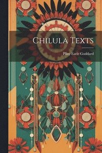 bokomslag Chilula Texts