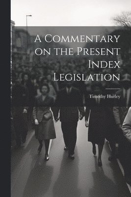 bokomslag A Commentary on the Present Index Legislation