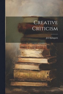 bokomslag Creative Criticism