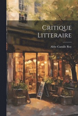 Critique Litteraire