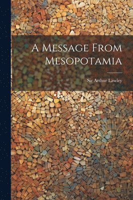 bokomslag Message From Mesopotamia