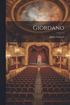 James Lawson - Giordano, Häftad