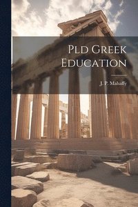 bokomslag Pld Greek Education