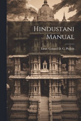 bokomslag Hindustani Manual