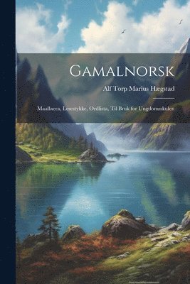 Alf Torp Marius Hægstad, Marius Hægstad, Alf Torp - Gamalnorsk, Häftad