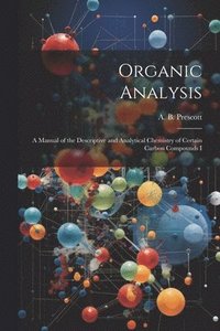 bokomslag Organic Analysis