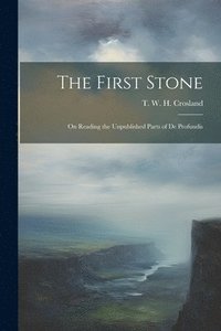 bokomslag The First Stone