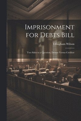 bokomslag Imprisonment for Debts Bill