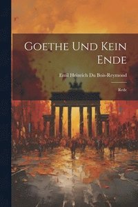 bokomslag Goethe und Kein Ende