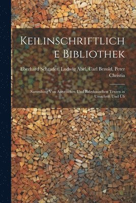 bokomslag Keilinschriftliche Bibliothek