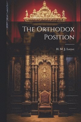 bokomslag Orthodox Position