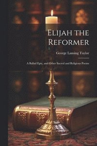 bokomslag Elijah the Reformer