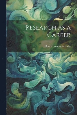 Research as a Career 1