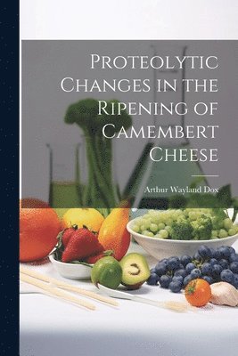 bokomslag Proteolytic Changes in the Ripening of Camembert Cheese