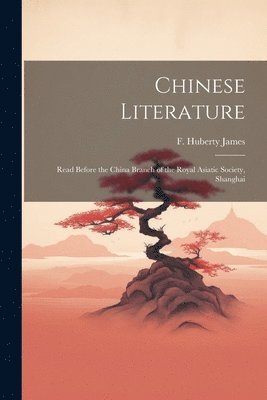 bokomslag Chinese Literature