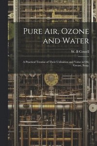 bokomslag Pure air, Ozone and Water; a Practical Treatise of Their Utilisation and Value in oil, Grease, Soap,