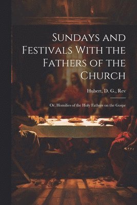 bokomslag Sundays and Festivals With the Fathers of the Church