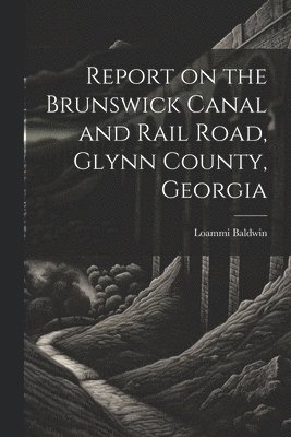 Report on the Brunswick Canal and Rail Road, Glynn County, Georgia