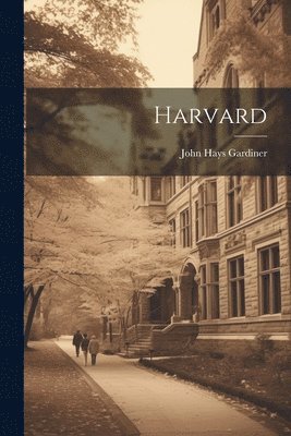 bokomslag Harvard