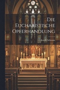 bokomslag eucharistische Opferhandlung