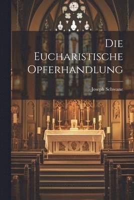 bokomslag eucharistische Opferhandlung