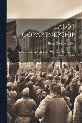 Henry Demarest Lloyd - Labor Copartnership; Notes of a Visit to Co-operative Workshops, Factories and Farms in Great Britai, Häftad