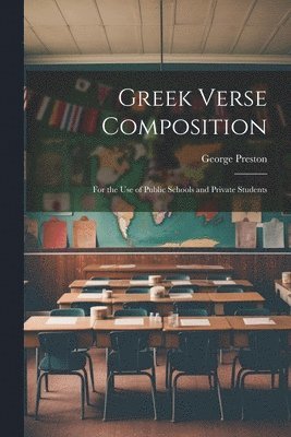 bokomslag Greek Verse Composition