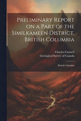 Charles Camsell - Preliminary Report on a Part of the Similkameen District, British Columbia, Häftad